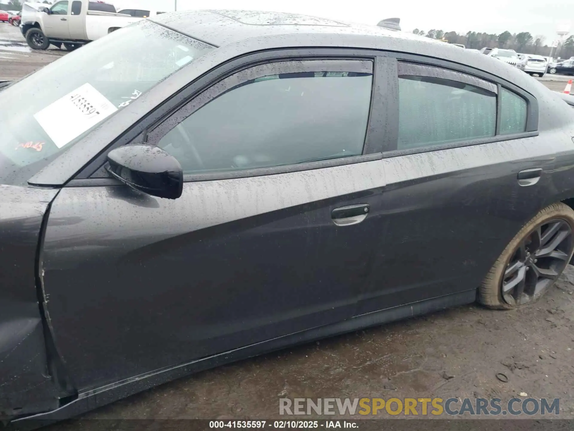 14 Photograph of a damaged car 2C3CDXHGXNH130452 DODGE CHARGER 2022