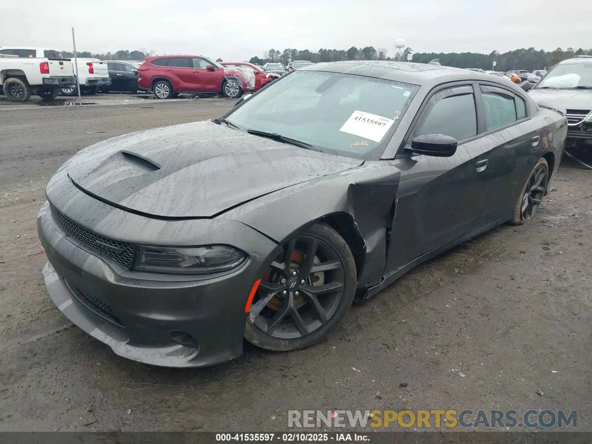 2 Photograph of a damaged car 2C3CDXHGXNH130452 DODGE CHARGER 2022