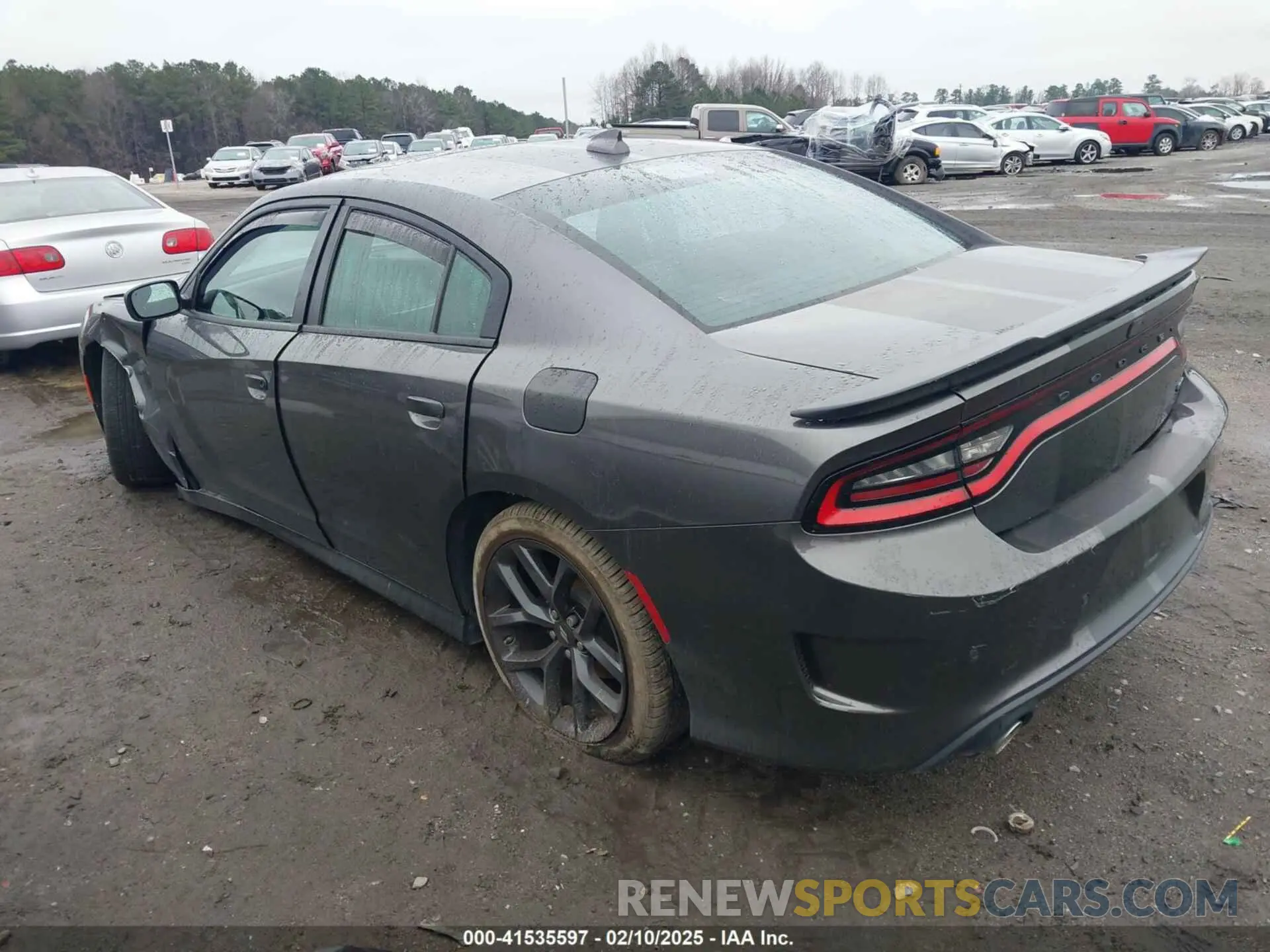 3 Photograph of a damaged car 2C3CDXHGXNH130452 DODGE CHARGER 2022