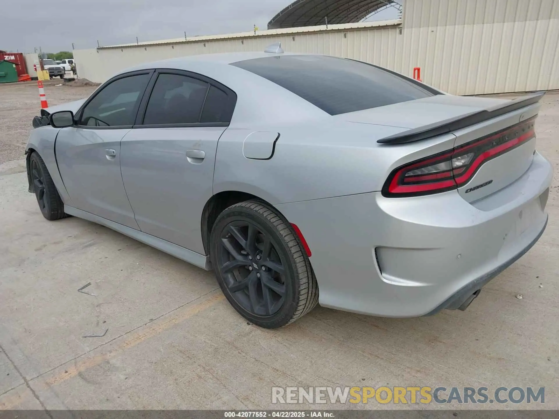 3 Photograph of a damaged car 2C3CDXHGXNH133836 DODGE CHARGER 2022