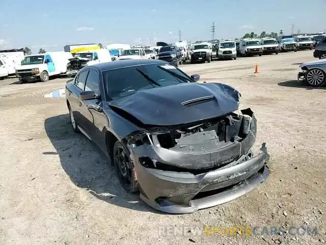 10 Photograph of a damaged car 2C3CDXHGXNH157134 DODGE CHARGER 2022