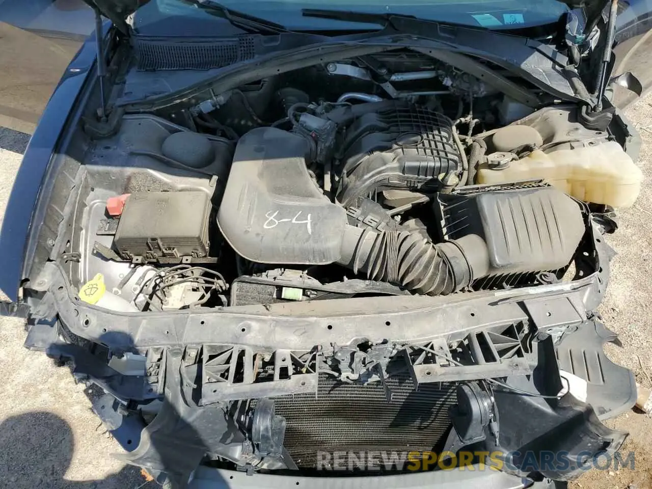 13 Photograph of a damaged car 2C3CDXHGXNH157134 DODGE CHARGER 2022