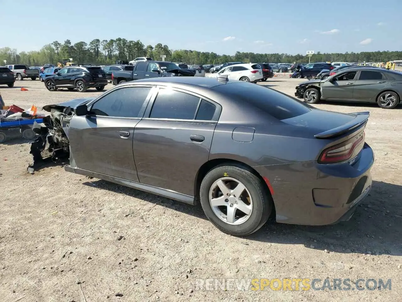 2 Photograph of a damaged car 2C3CDXHGXNH157134 DODGE CHARGER 2022