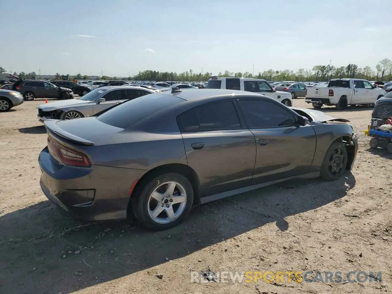 3 Photograph of a damaged car 2C3CDXHGXNH157134 DODGE CHARGER 2022