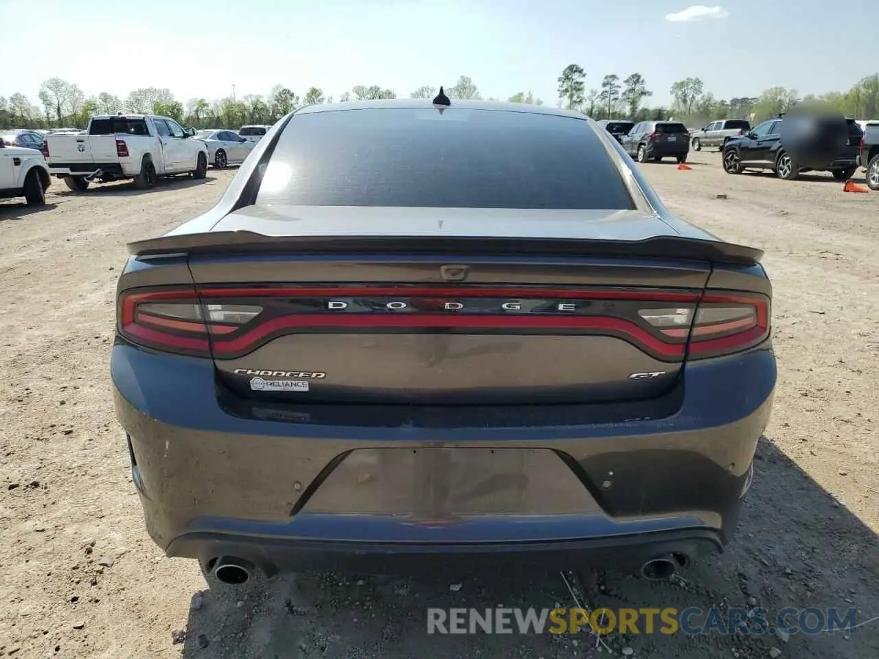 6 Photograph of a damaged car 2C3CDXHGXNH157134 DODGE CHARGER 2022