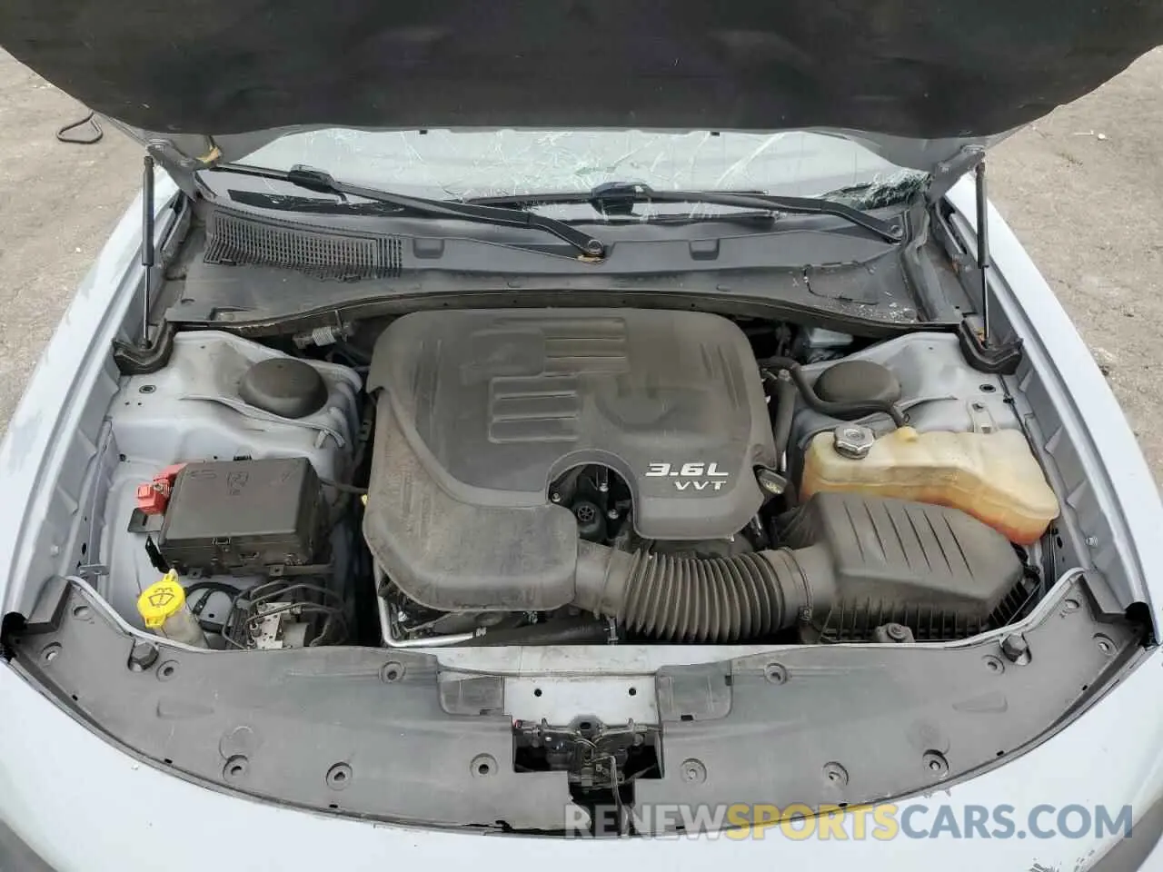 11 Photograph of a damaged car 2C3CDXHGXNH157313 DODGE CHARGER 2022