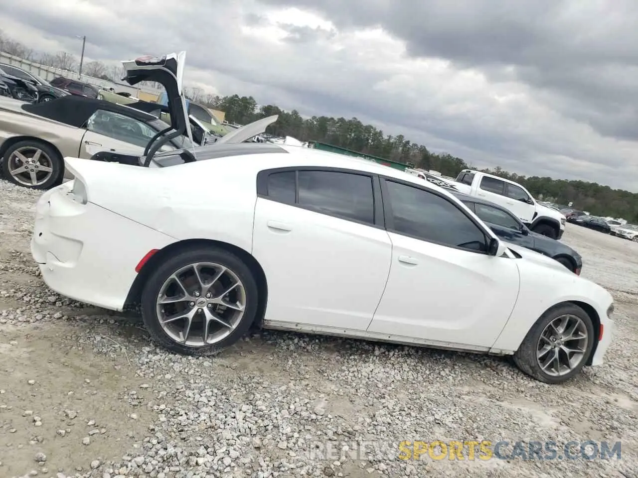 3 Photograph of a damaged car 2C3CDXHGXNH176508 DODGE CHARGER 2022