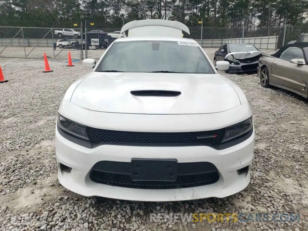 5 Photograph of a damaged car 2C3CDXHGXNH176508 DODGE CHARGER 2022
