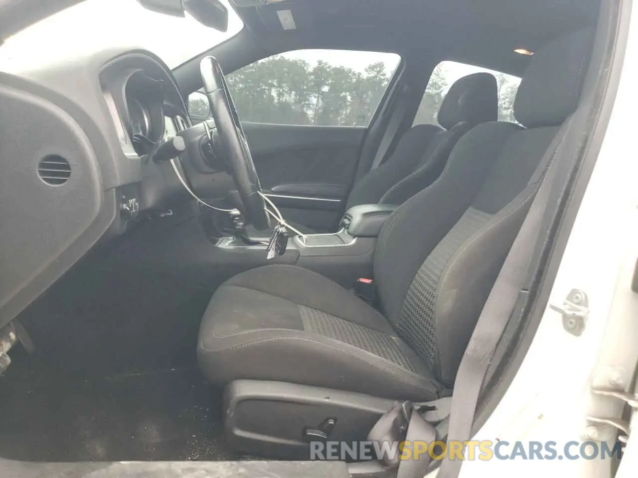7 Photograph of a damaged car 2C3CDXHGXNH176508 DODGE CHARGER 2022