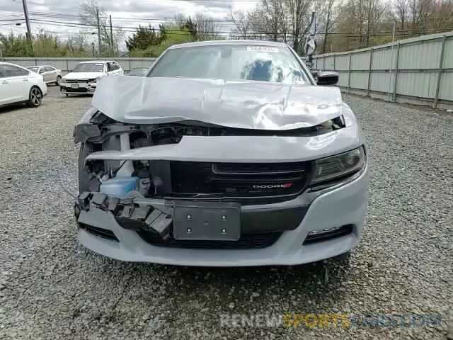10 Photograph of a damaged car 2C3CDXJG0NH120653 DODGE CHARGER 2022