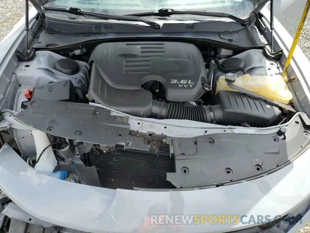 13 Photograph of a damaged car 2C3CDXJG0NH120653 DODGE CHARGER 2022
