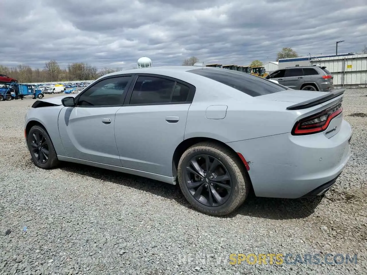 2 Photograph of a damaged car 2C3CDXJG0NH120653 DODGE CHARGER 2022