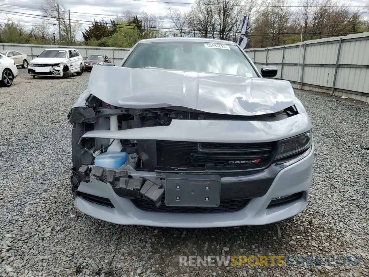 5 Photograph of a damaged car 2C3CDXJG0NH120653 DODGE CHARGER 2022