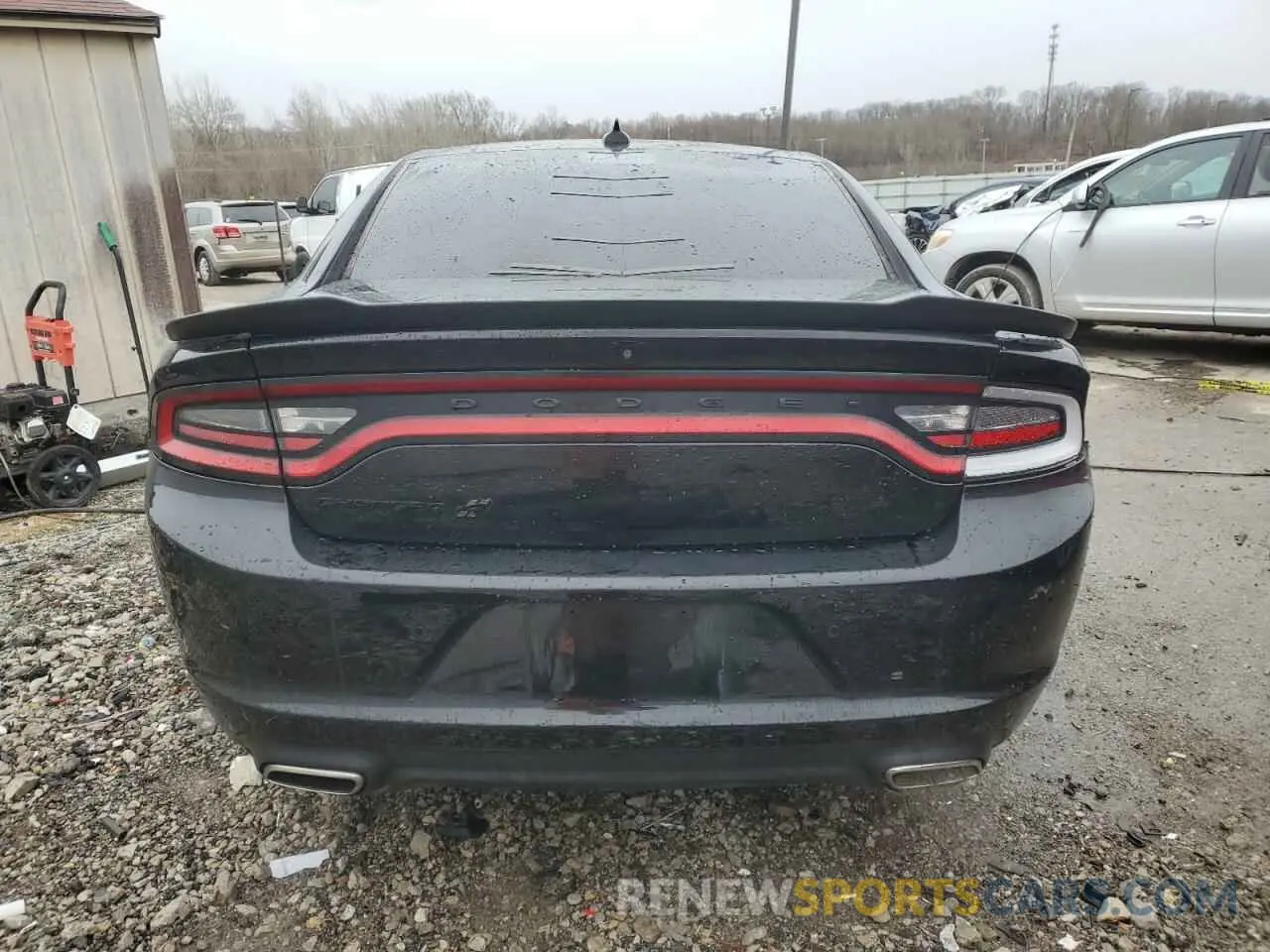 6 Photograph of a damaged car 2C3CDXJG1NH121942 DODGE CHARGER 2022