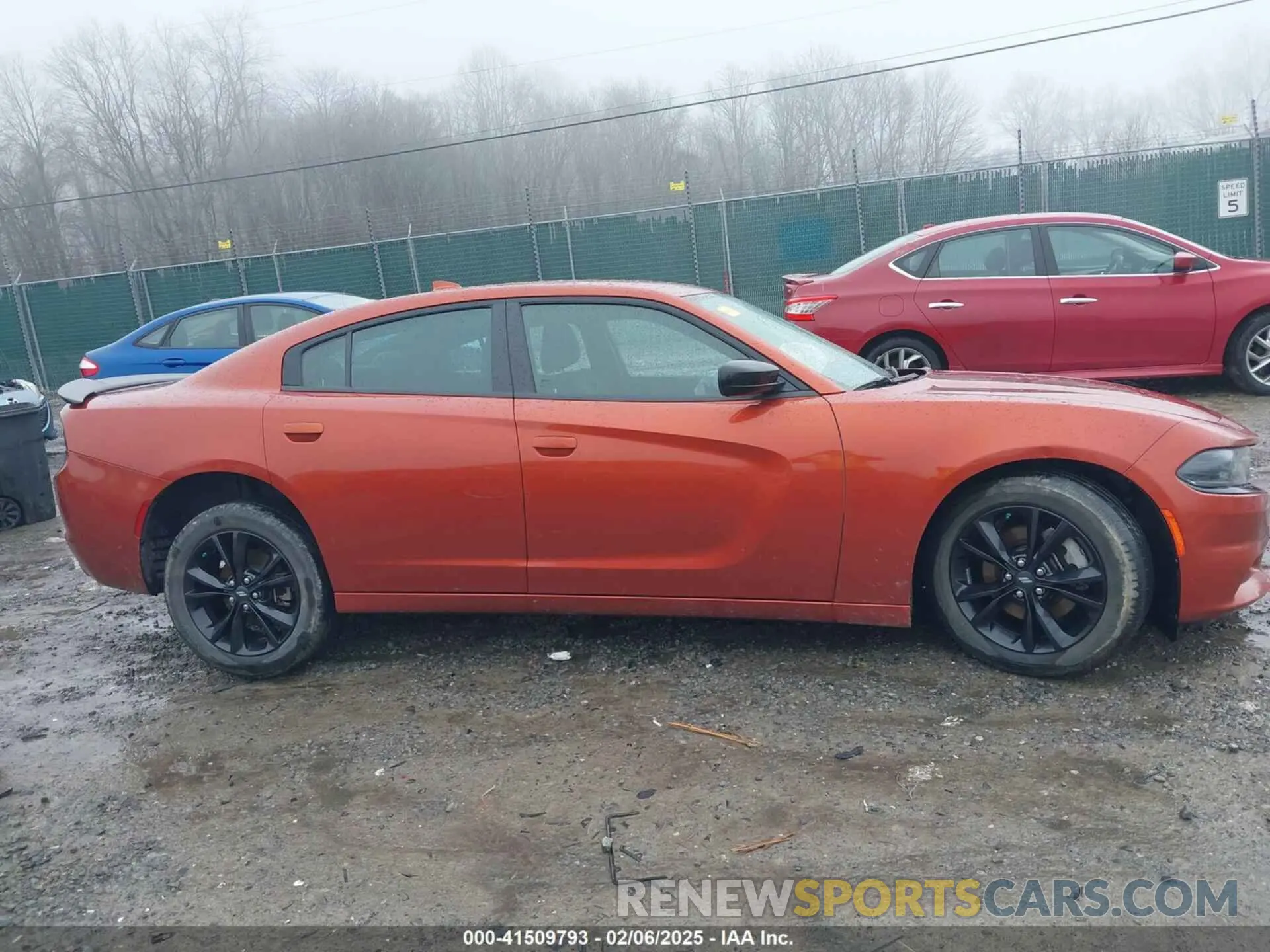 14 Photograph of a damaged car 2C3CDXJG2NH162600 DODGE CHARGER 2022