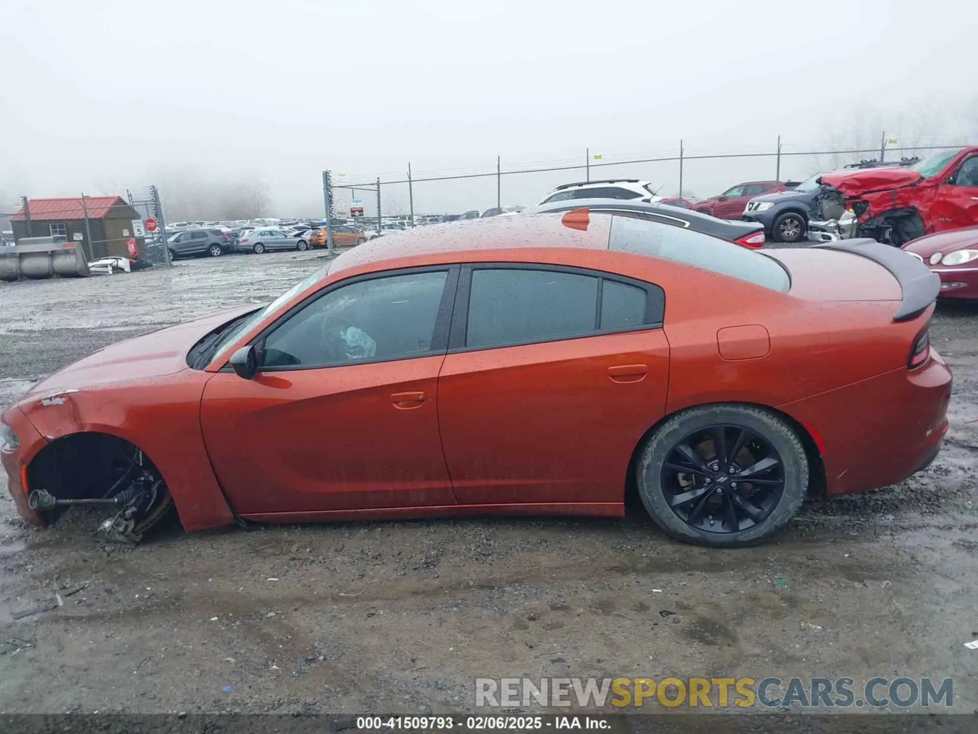 15 Photograph of a damaged car 2C3CDXJG2NH162600 DODGE CHARGER 2022