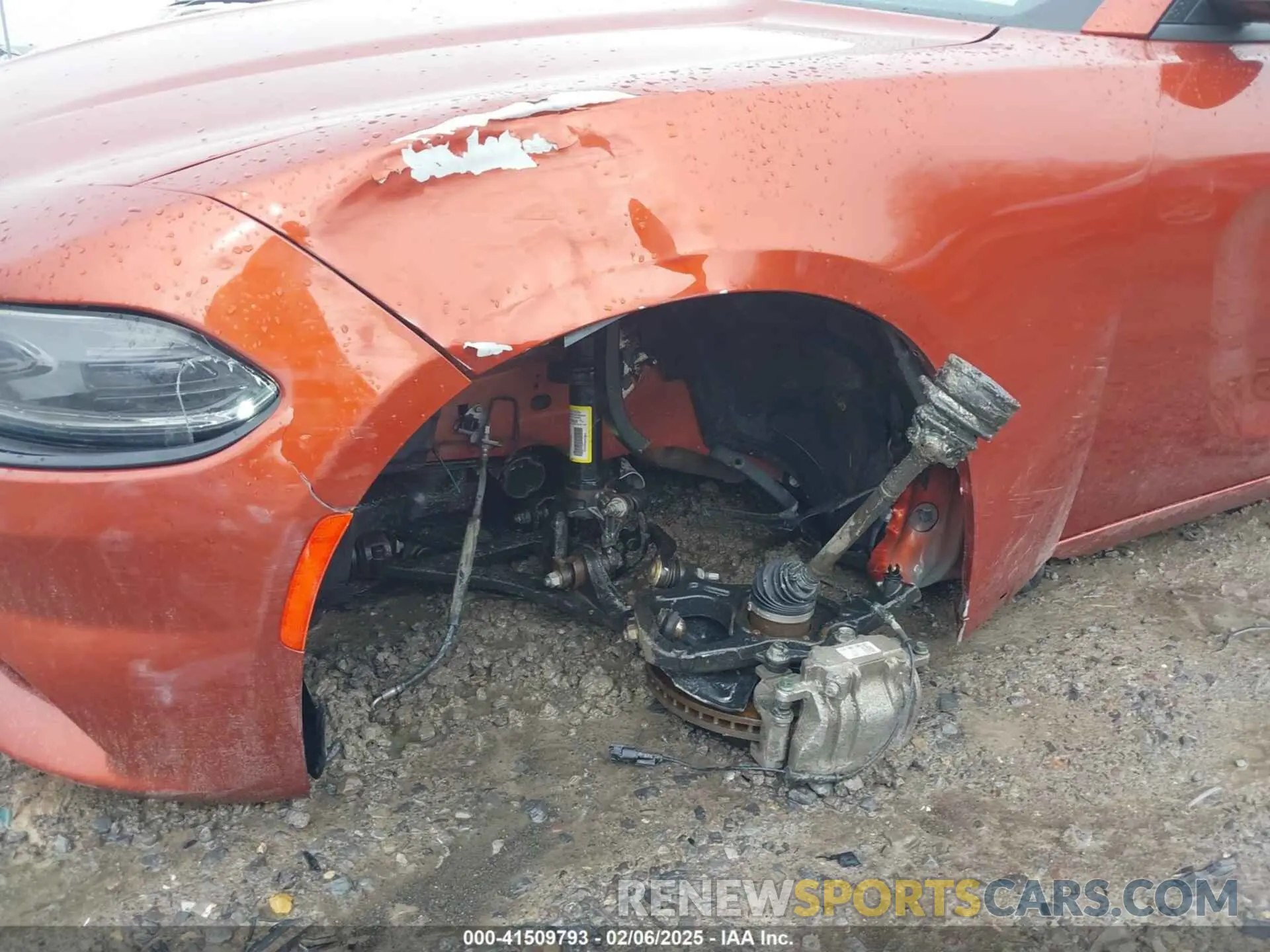 6 Photograph of a damaged car 2C3CDXJG2NH162600 DODGE CHARGER 2022