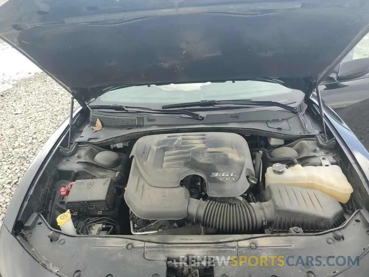 11 Photograph of a damaged car 2C3CDXJG2NH257674 DODGE CHARGER 2022