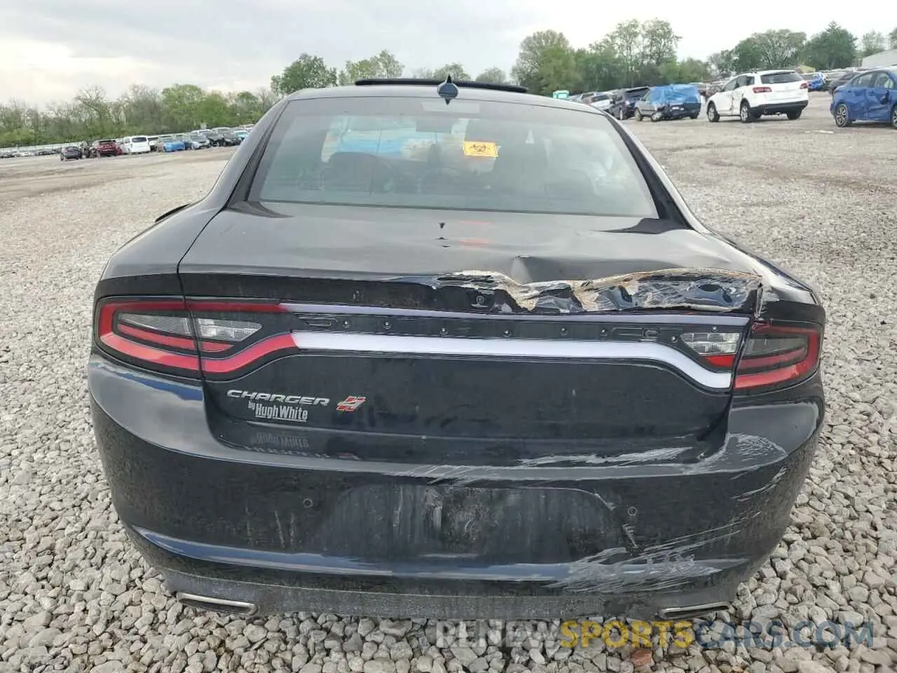 6 Photograph of a damaged car 2C3CDXJG2NH257674 DODGE CHARGER 2022