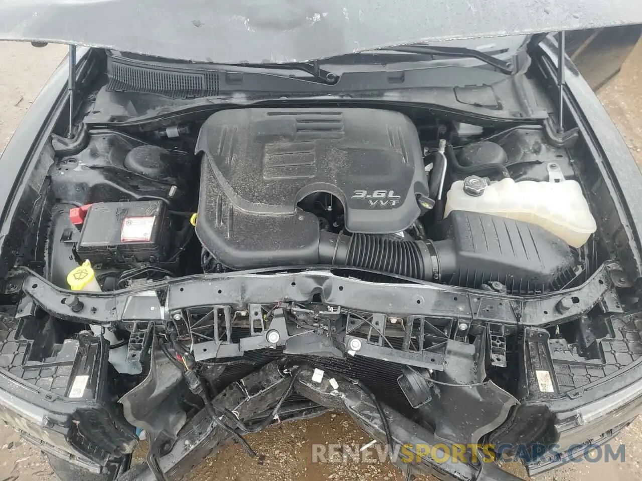11 Photograph of a damaged car 2C3CDXJG3NH265024 DODGE CHARGER 2022