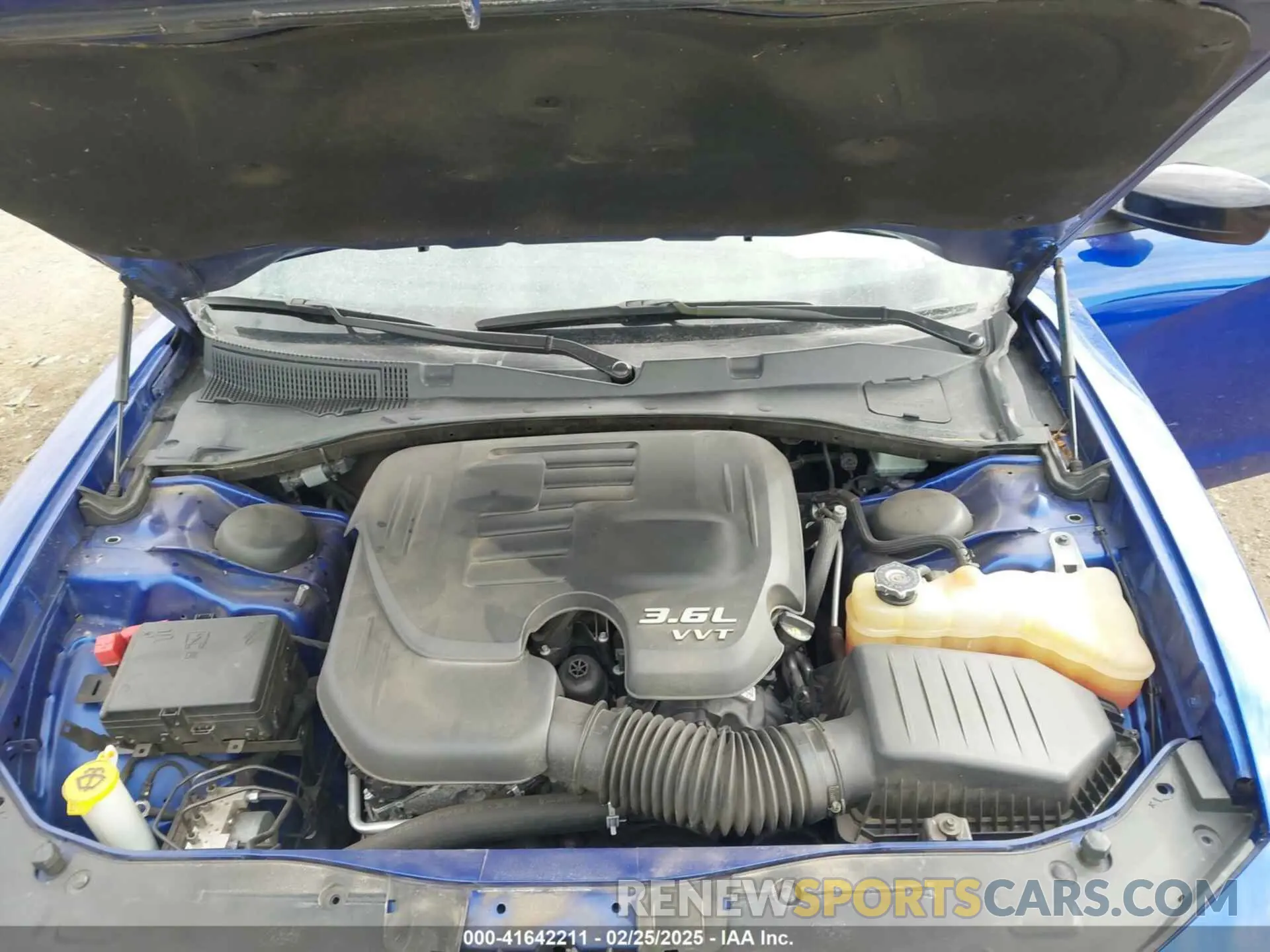 10 Photograph of a damaged car 2C3CDXJG6NH143483 DODGE CHARGER 2022