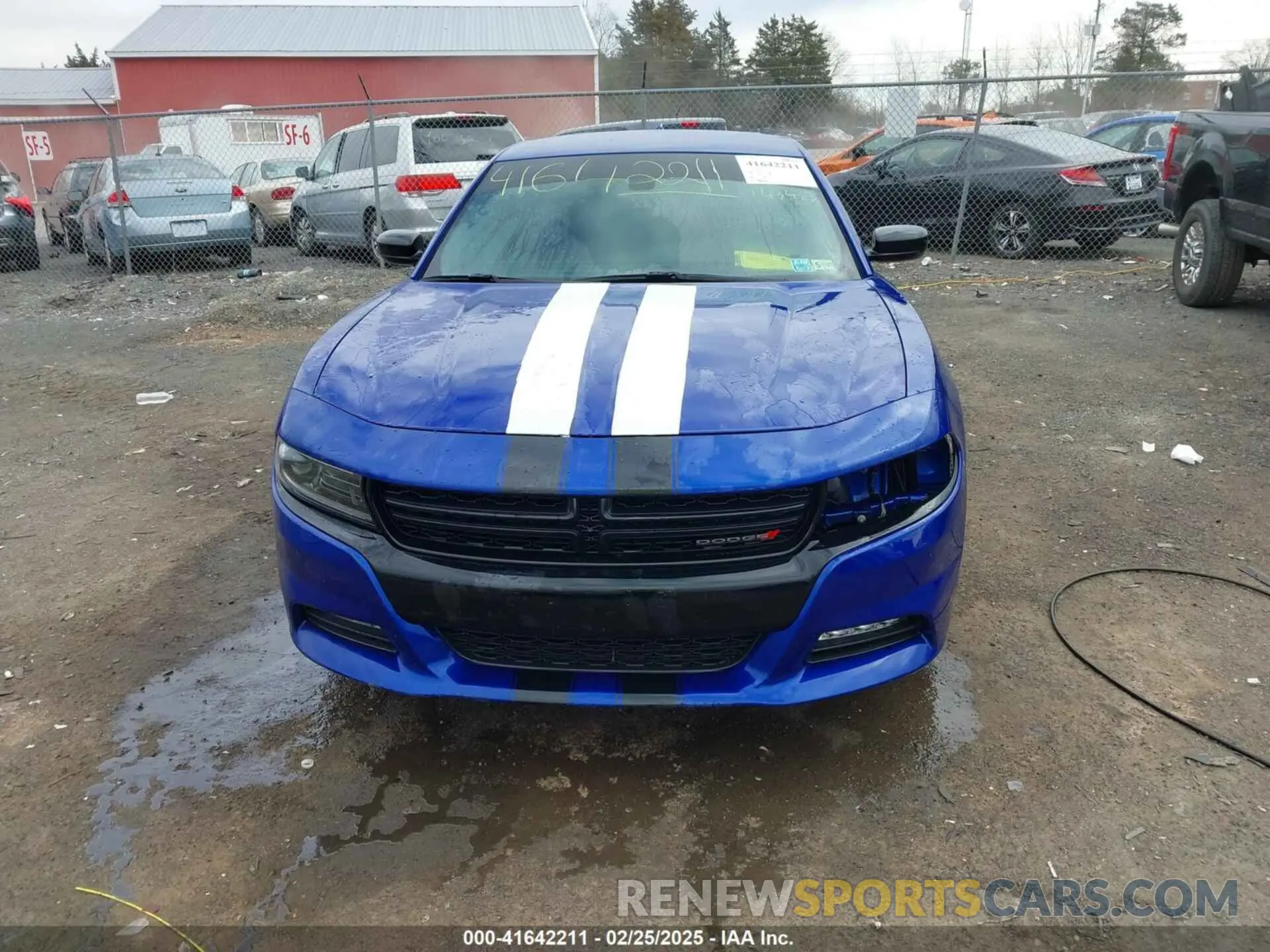 13 Photograph of a damaged car 2C3CDXJG6NH143483 DODGE CHARGER 2022