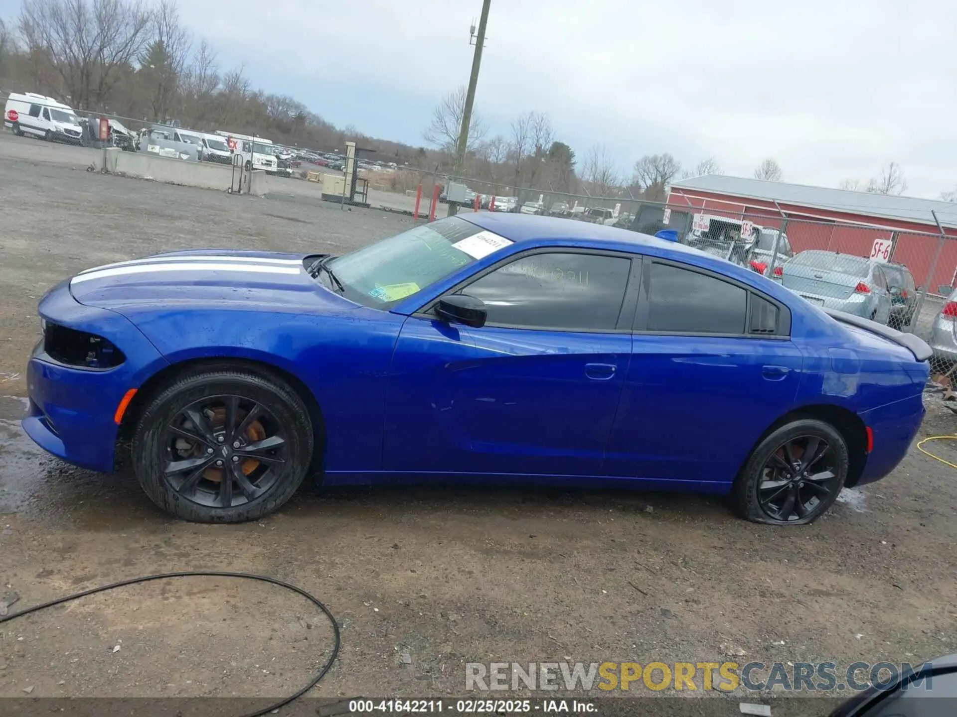 15 Photograph of a damaged car 2C3CDXJG6NH143483 DODGE CHARGER 2022