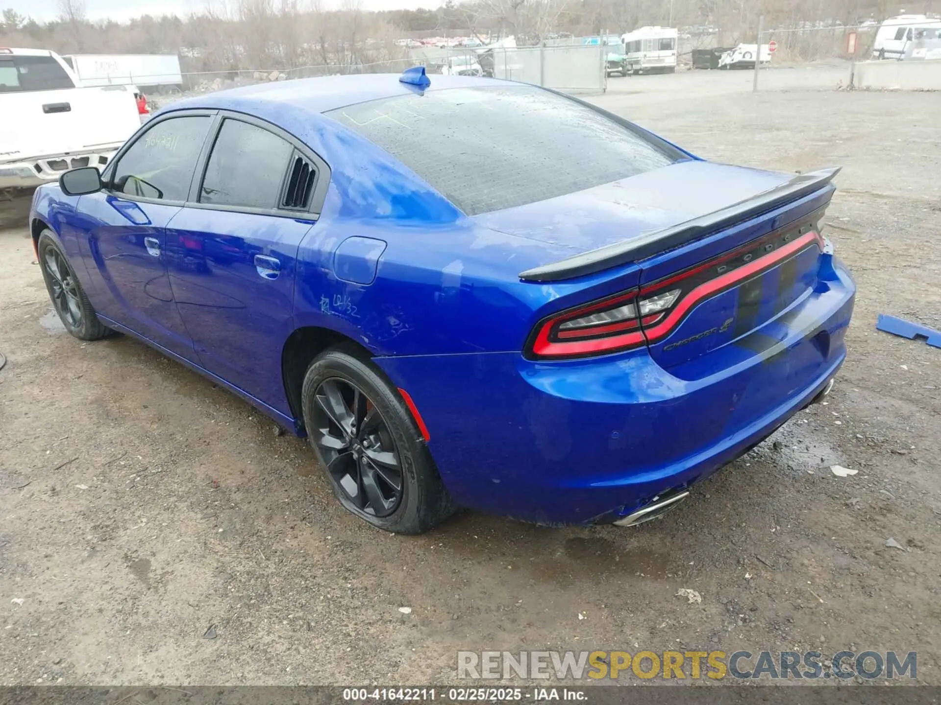 3 Photograph of a damaged car 2C3CDXJG6NH143483 DODGE CHARGER 2022