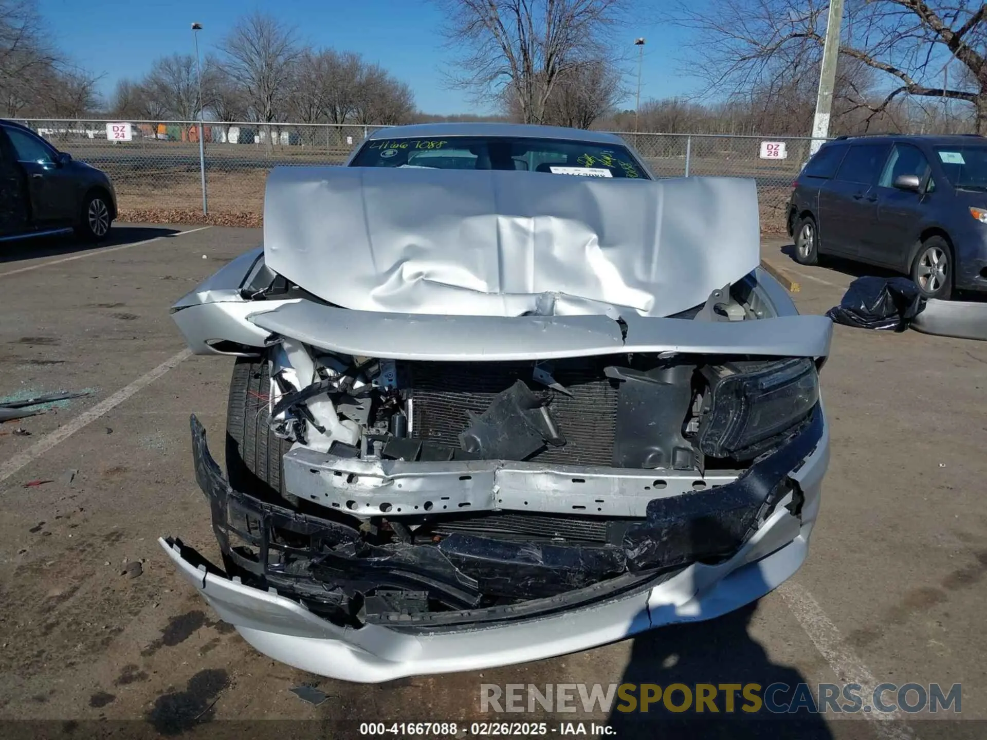 6 Photograph of a damaged car 2C3CDXJG6NH236326 DODGE CHARGER 2022