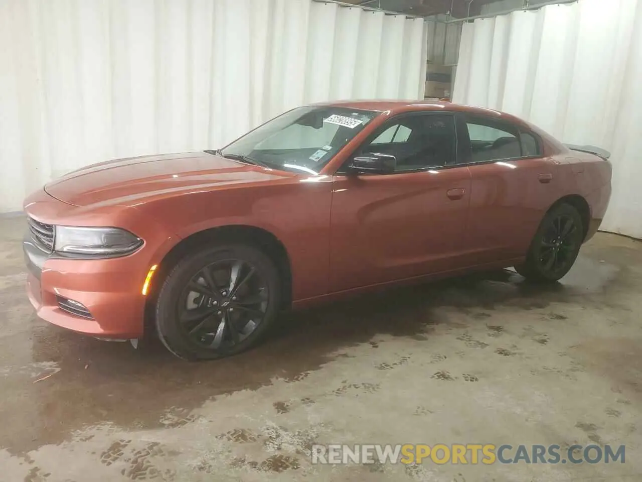 1 Photograph of a damaged car 2C3CDXJG7NH209734 DODGE CHARGER 2022
