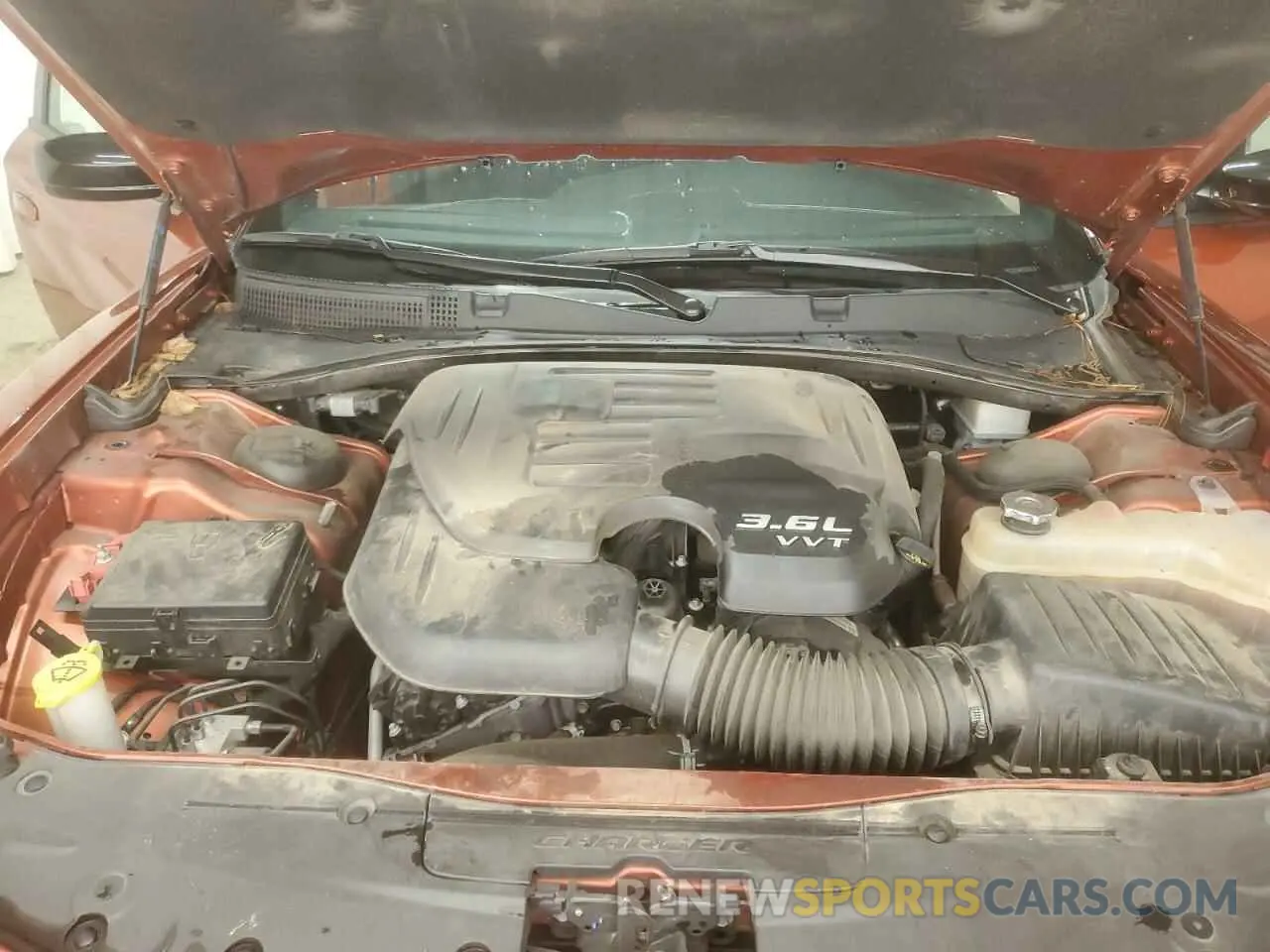 11 Photograph of a damaged car 2C3CDXJG7NH209734 DODGE CHARGER 2022