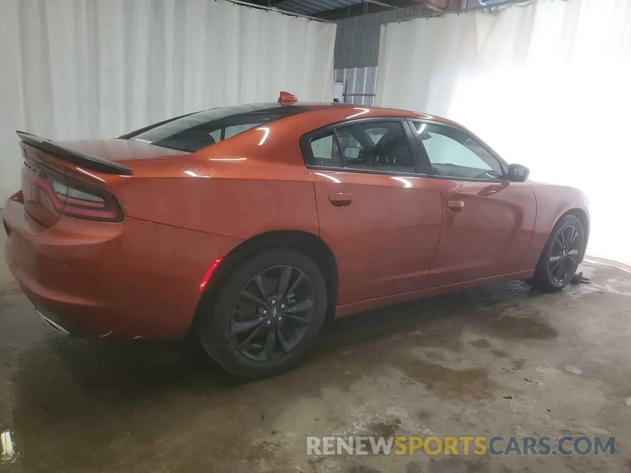 3 Photograph of a damaged car 2C3CDXJG7NH209734 DODGE CHARGER 2022