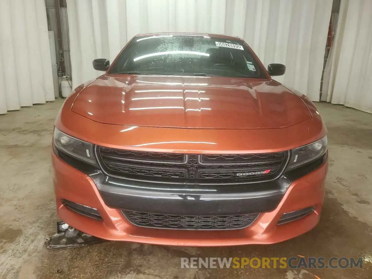 5 Photograph of a damaged car 2C3CDXJG7NH209734 DODGE CHARGER 2022