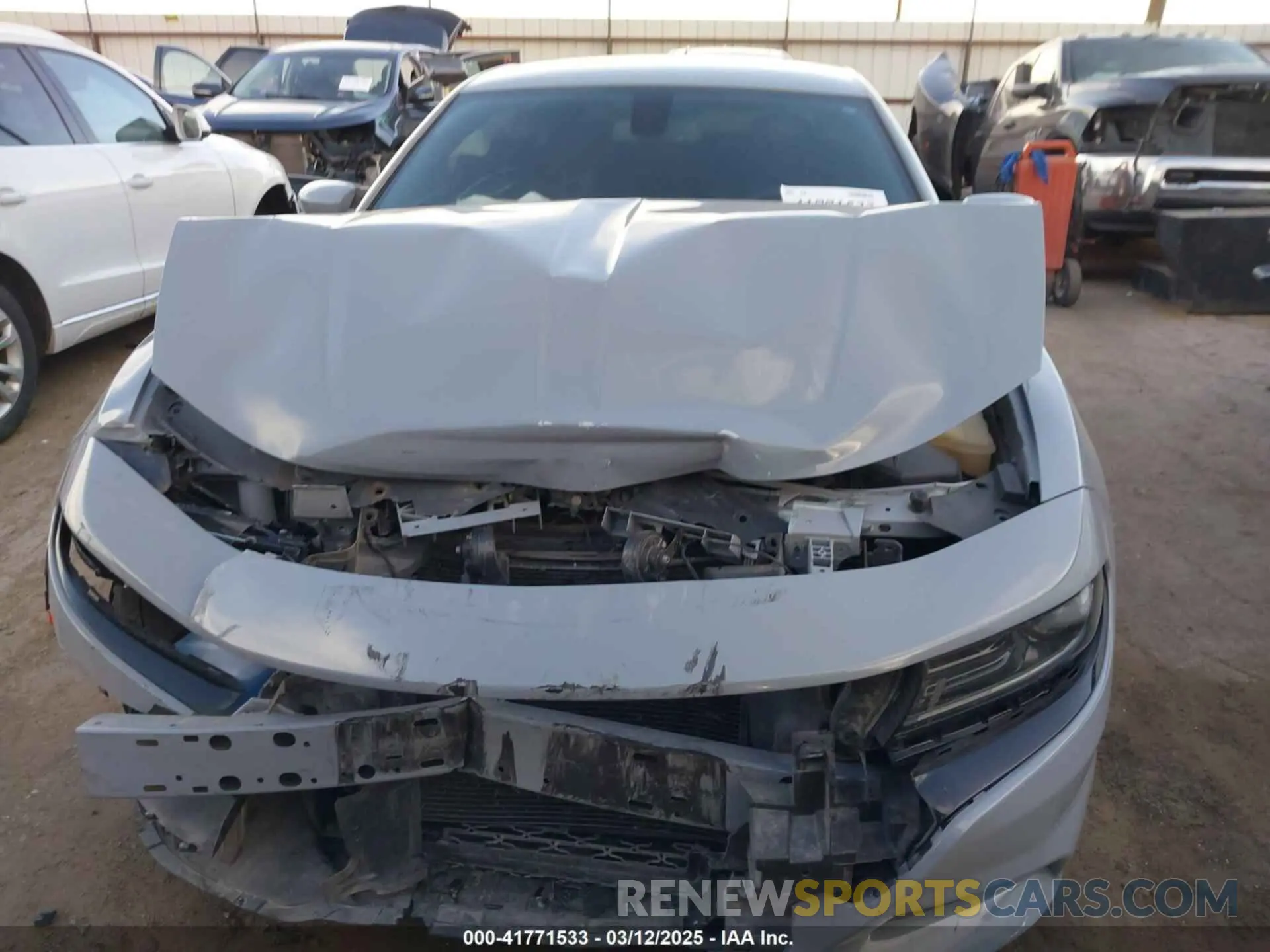 6 Photograph of a damaged car 2C3CDXJG7NH214111 DODGE CHARGER 2022