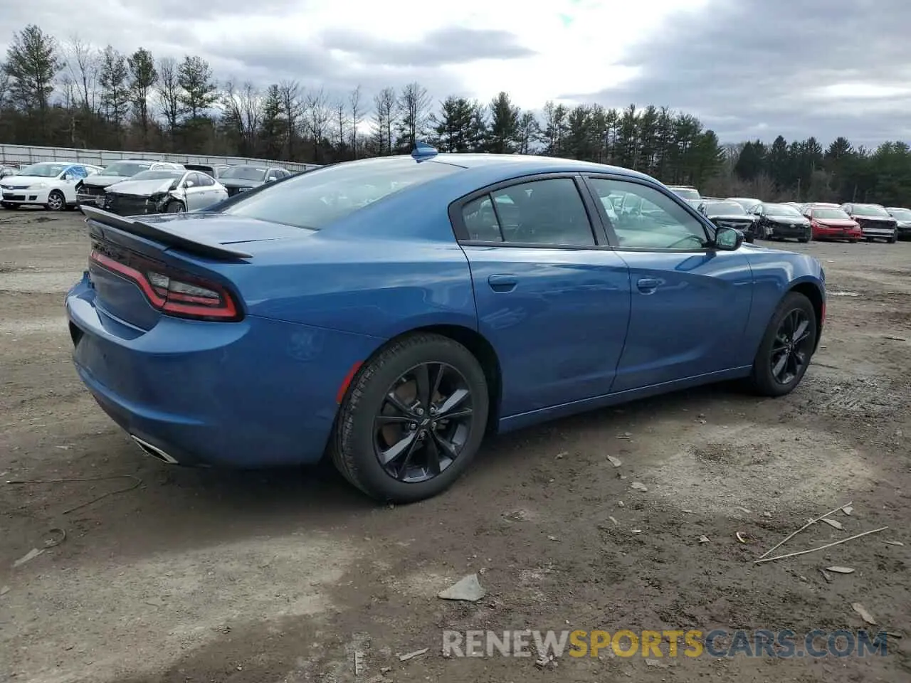 3 Photograph of a damaged car 2C3CDXJG8NH179496 DODGE CHARGER 2022