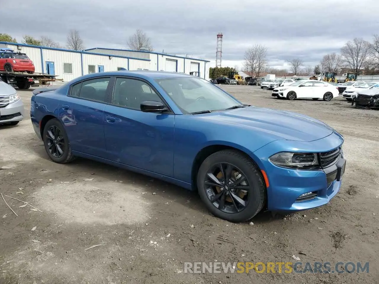 4 Photograph of a damaged car 2C3CDXJG8NH179496 DODGE CHARGER 2022