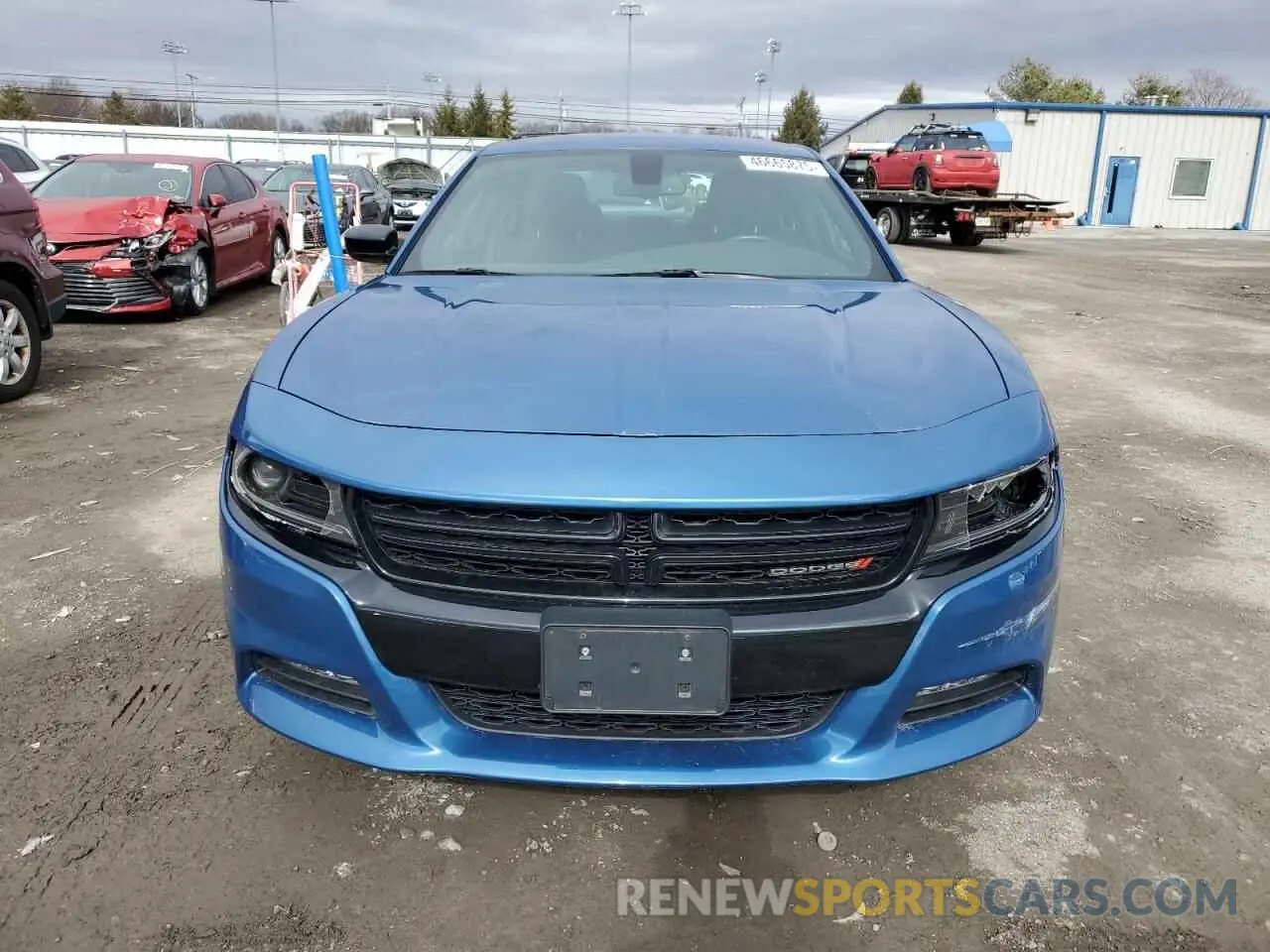 5 Photograph of a damaged car 2C3CDXJG8NH179496 DODGE CHARGER 2022