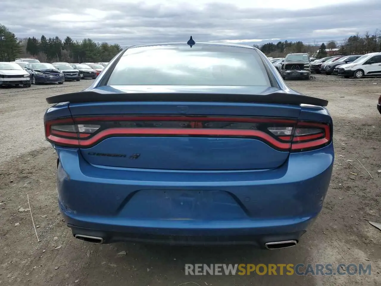 6 Photograph of a damaged car 2C3CDXJG8NH179496 DODGE CHARGER 2022