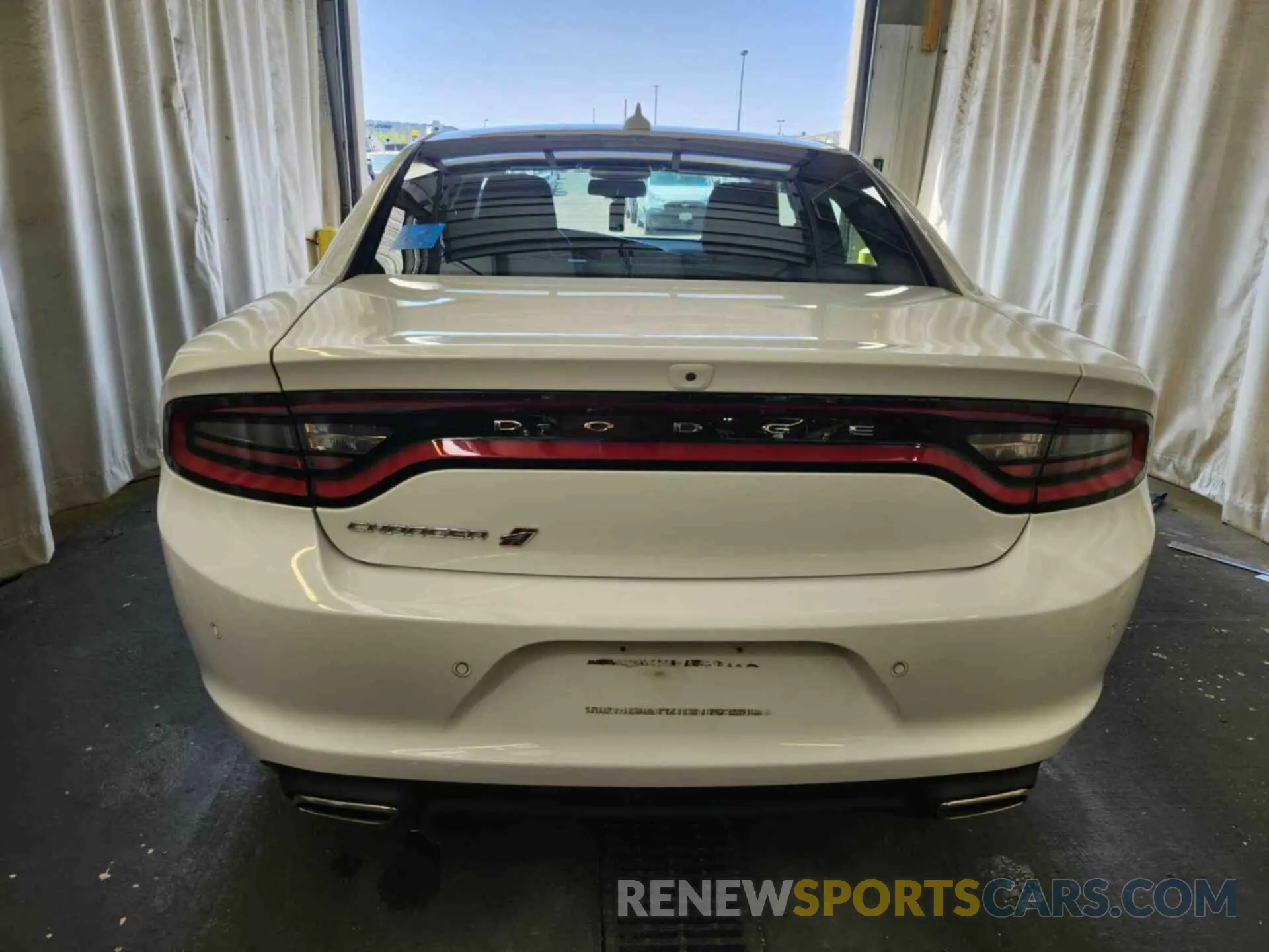 2 Photograph of a damaged car 2C3CDXJG9NH111207 DODGE CHARGER 2022