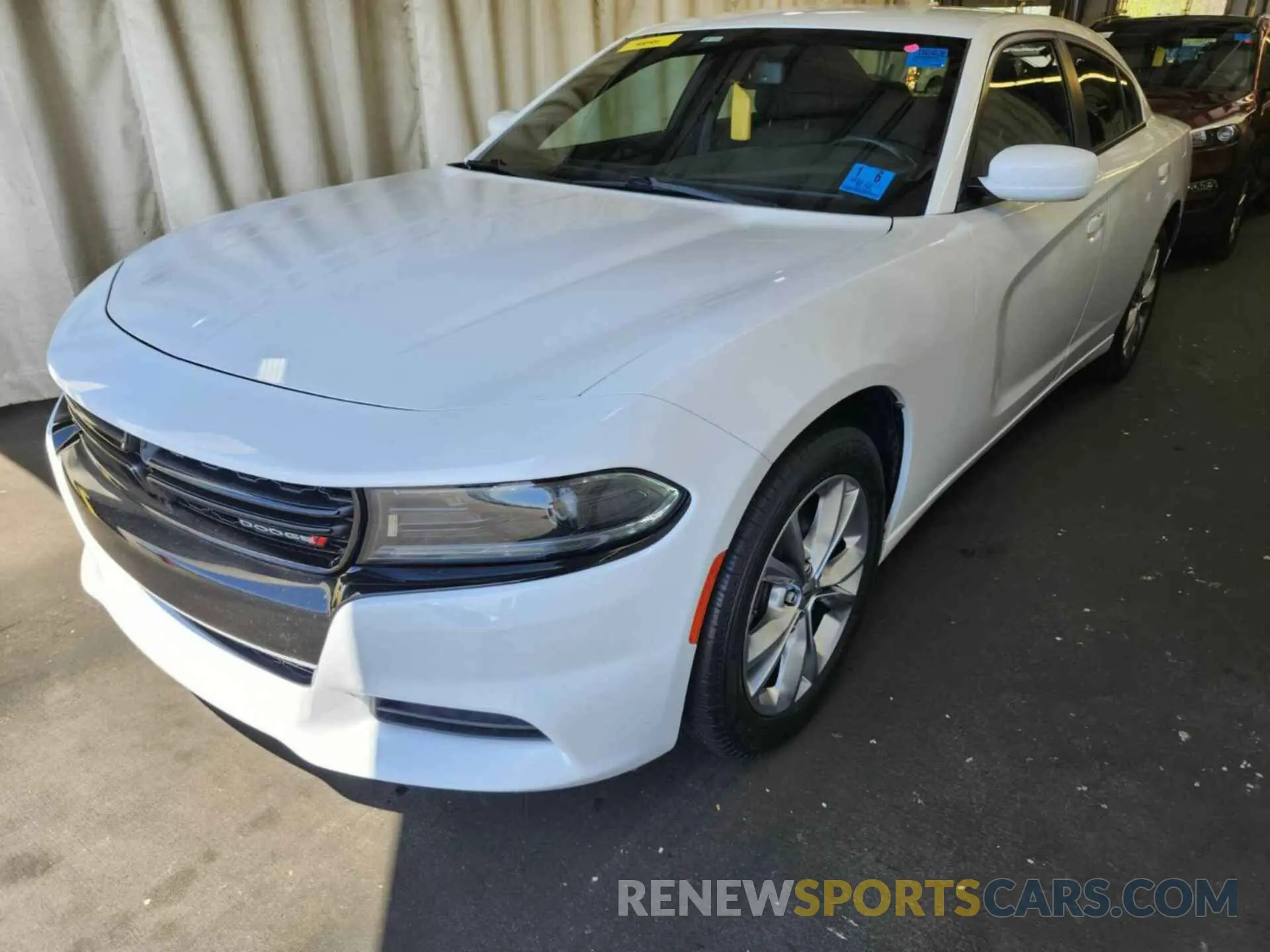 8 Photograph of a damaged car 2C3CDXJG9NH111207 DODGE CHARGER 2022