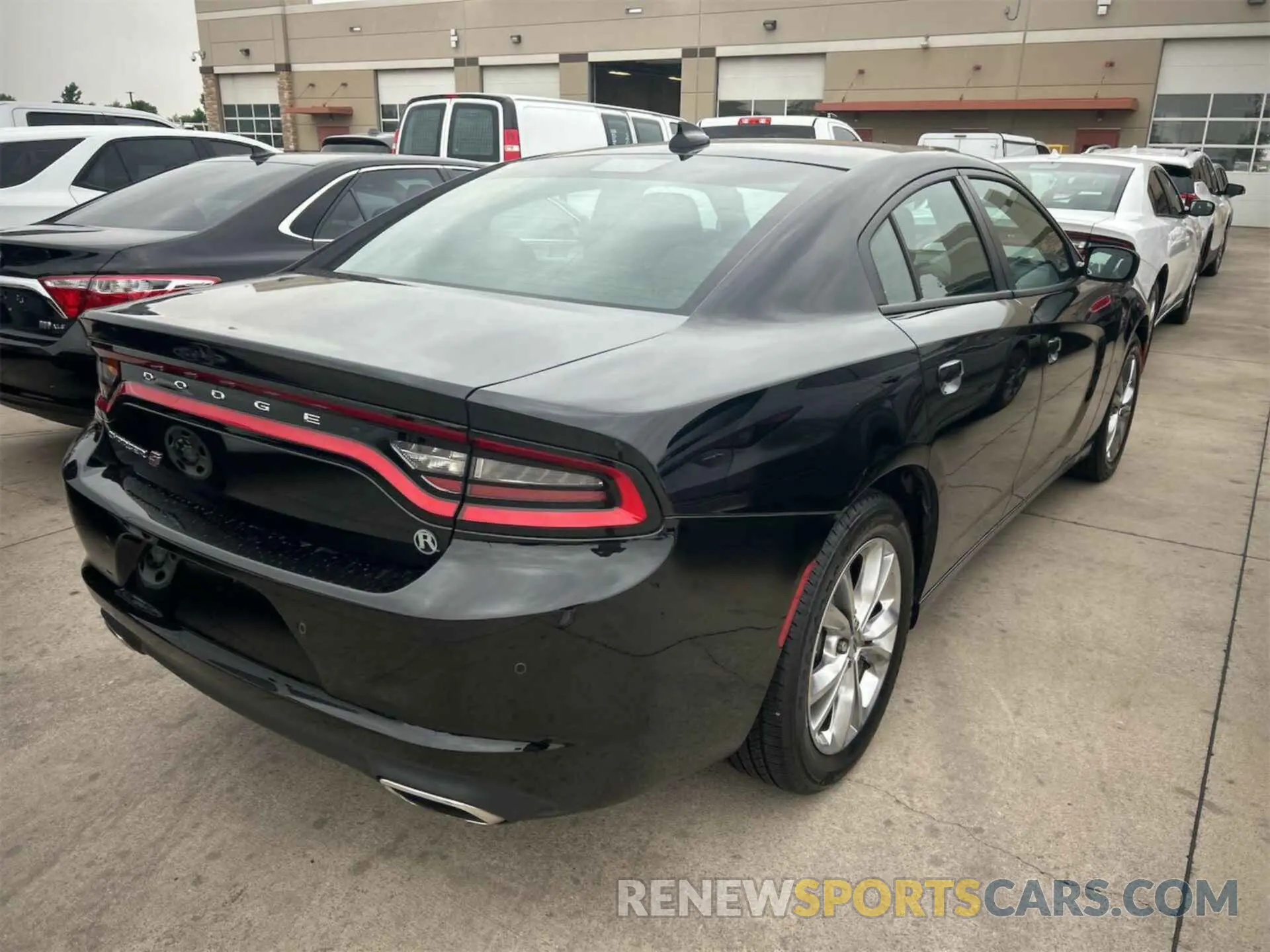 19 Photograph of a damaged car 2C3CDXJG9NH120473 DODGE CHARGER 2022