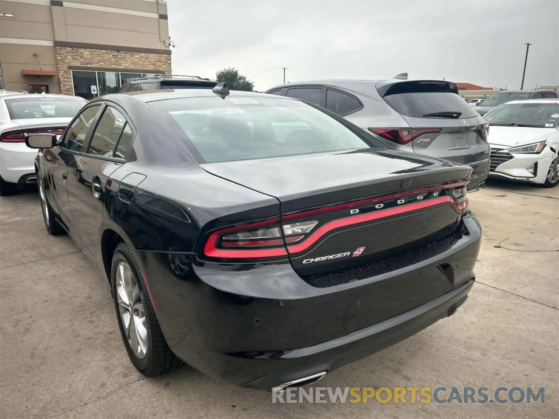 23 Photograph of a damaged car 2C3CDXJG9NH120473 DODGE CHARGER 2022