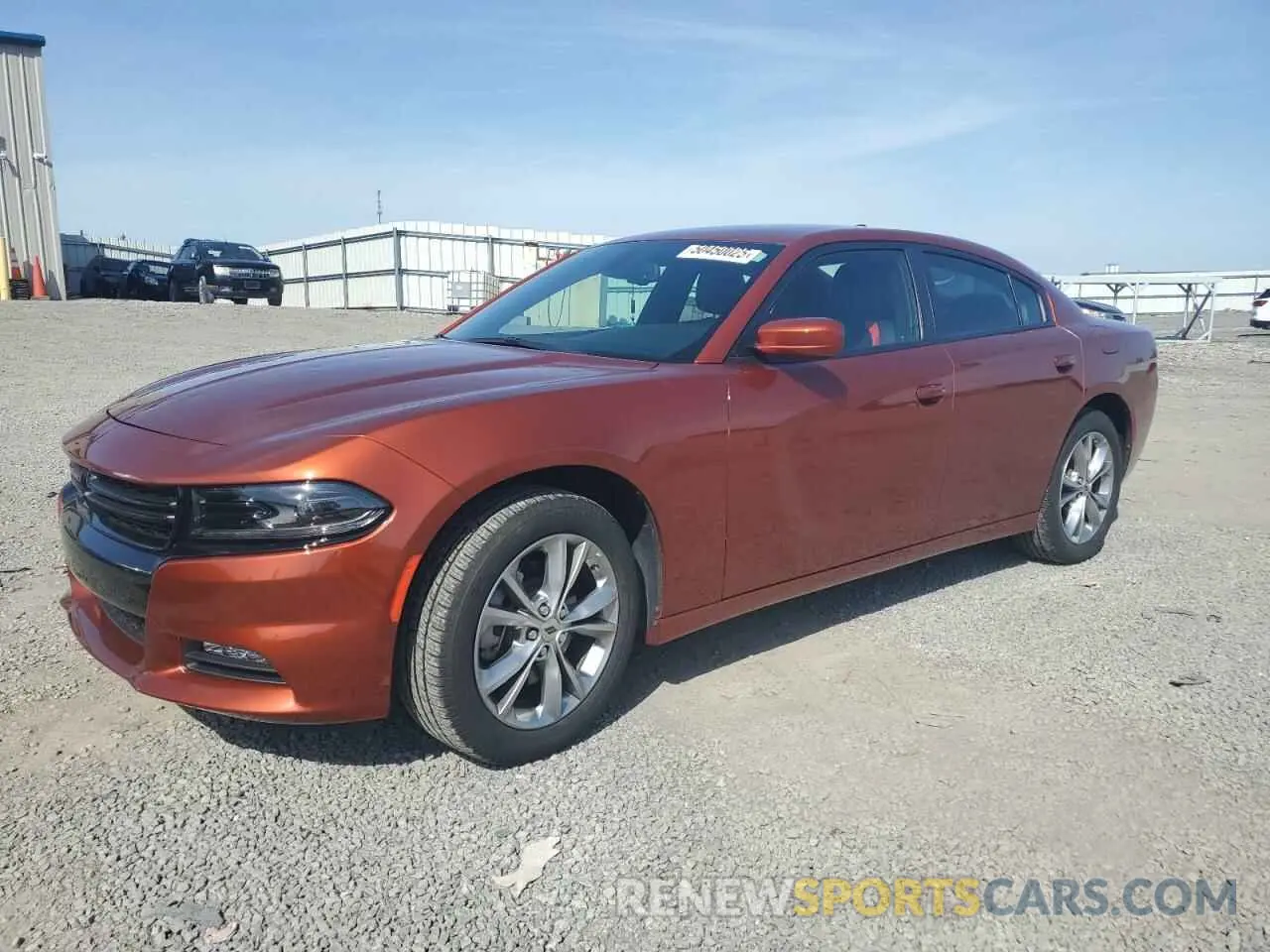1 Photograph of a damaged car 2C3CDXJG9NH143476 DODGE CHARGER 2022