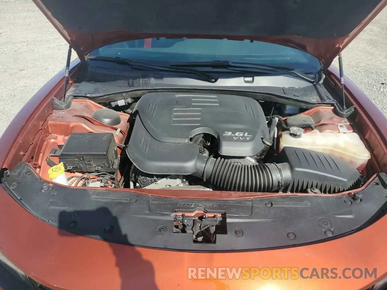 11 Photograph of a damaged car 2C3CDXJG9NH143476 DODGE CHARGER 2022