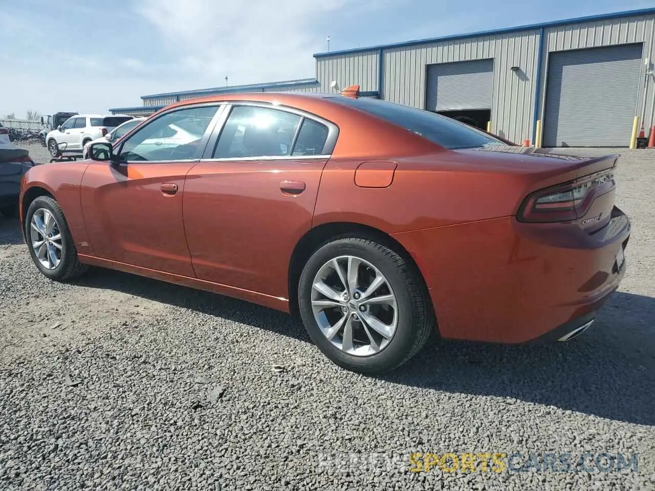 2 Photograph of a damaged car 2C3CDXJG9NH143476 DODGE CHARGER 2022