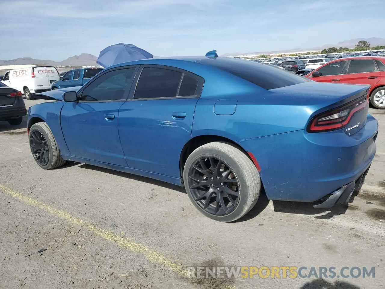 2 Photograph of a damaged car 2C3CDXJG9NH257686 DODGE CHARGER 2022