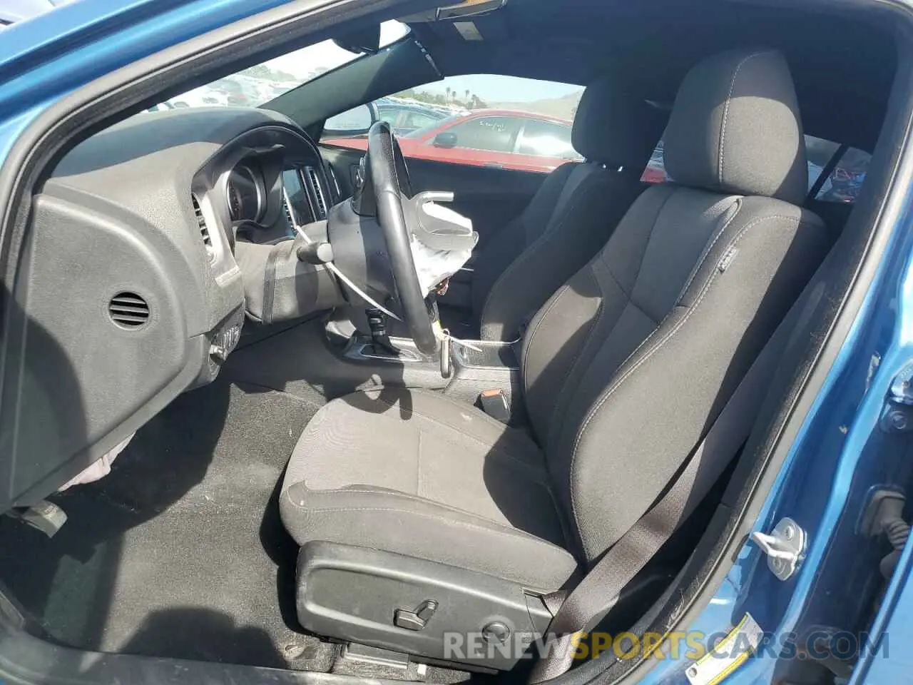 7 Photograph of a damaged car 2C3CDXJG9NH257686 DODGE CHARGER 2022