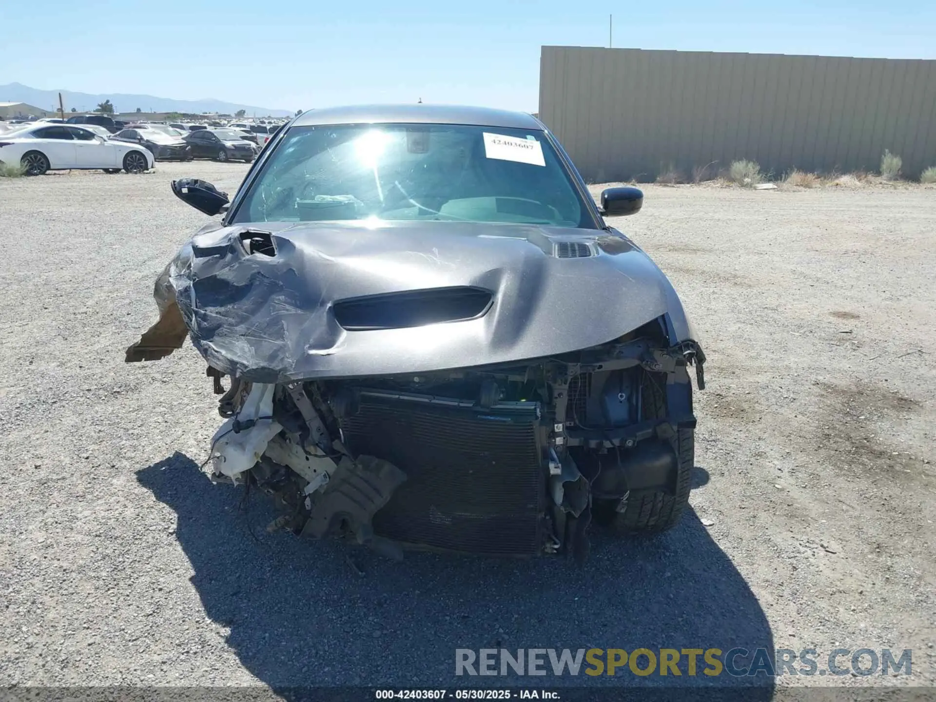 13 Photograph of a damaged car 2C3CDXJGXNH134091 DODGE CHARGER 2022