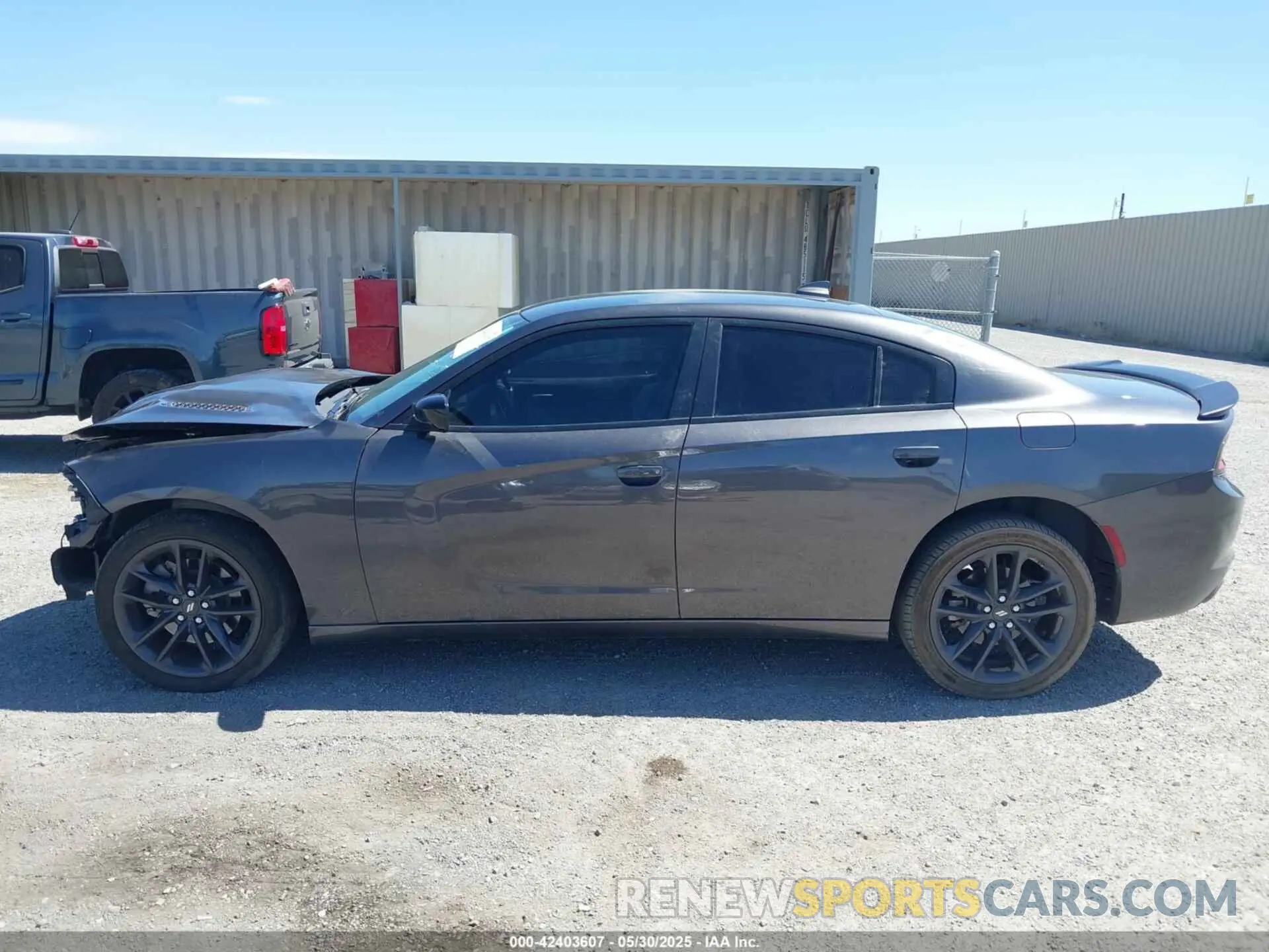 15 Photograph of a damaged car 2C3CDXJGXNH134091 DODGE CHARGER 2022