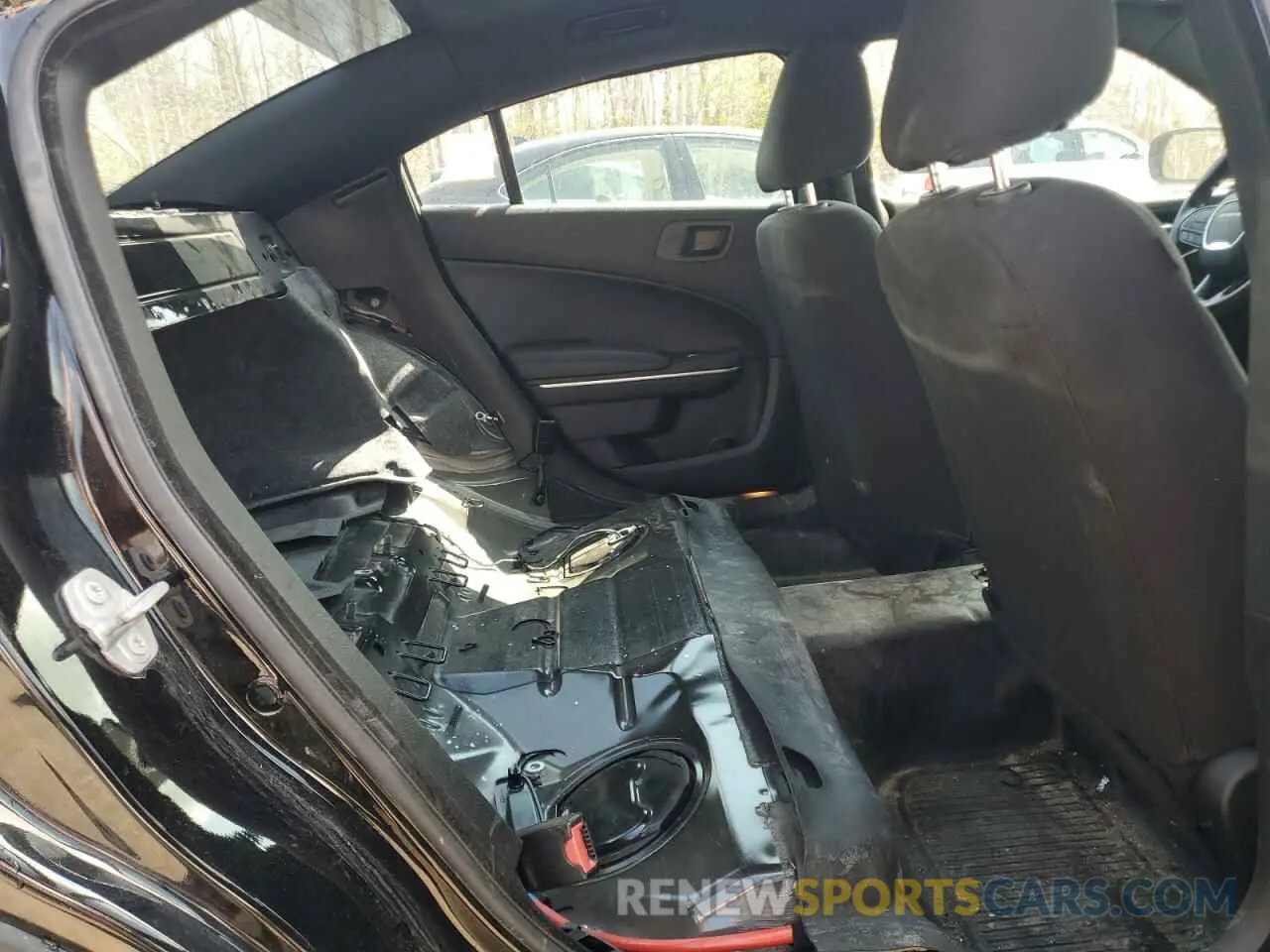 10 Photograph of a damaged car 2C3CDXKG0NH130596 DODGE CHARGER 2022